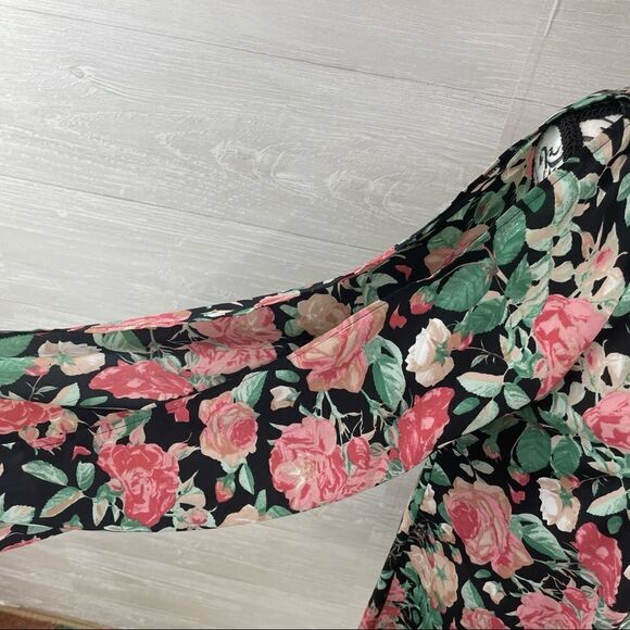 Revolve Lovers + Friends Gracie Autumn Rose Shift Dress - Picture 4 of 9